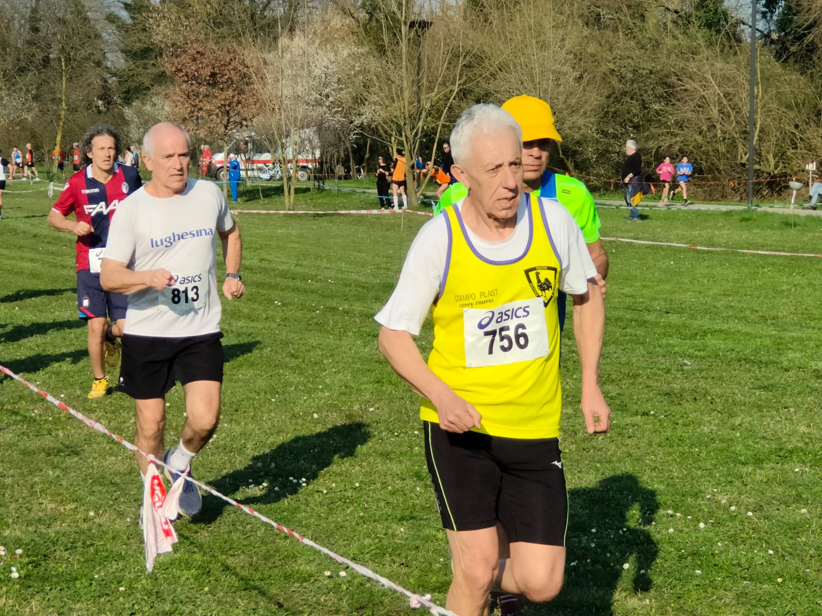 Lugo: Cross Provinciale UISP 2025 - prova 3 di 6 - 08 marzo 2025